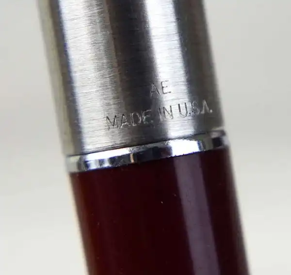 Fountain pen parker 45 vintage fountain pen F nib  - Red barrel - Image 8