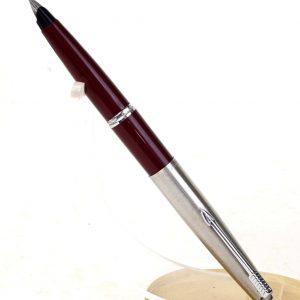vintage-parker-45-fountain-pen-steel-Fine-point-nib-USA-made