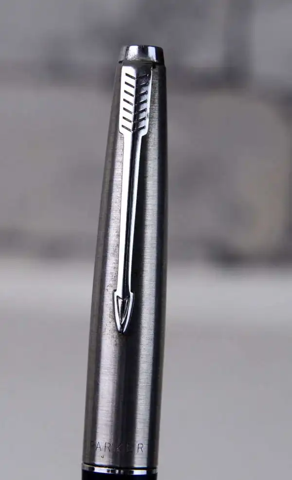 Fountain pen parker 45 vintage fountain pen F nib  - Green barrel - Image 10
