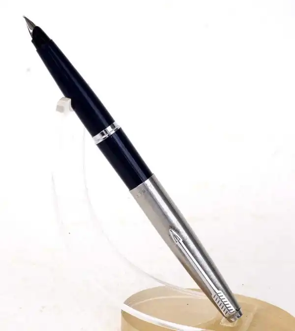 Fountain pen parker 45 vintage fountain pen F nib  - Green barrel - Image 2