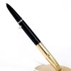 Vintage parker 51 Demi (lady parker 51) aerometric filling fountain pen  14 Karat gold F nib - Image 2