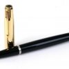 Vintage parker 51 Demi (lady parker 51) aerometric filling fountain pen  14 Karat gold F nib - Image 3