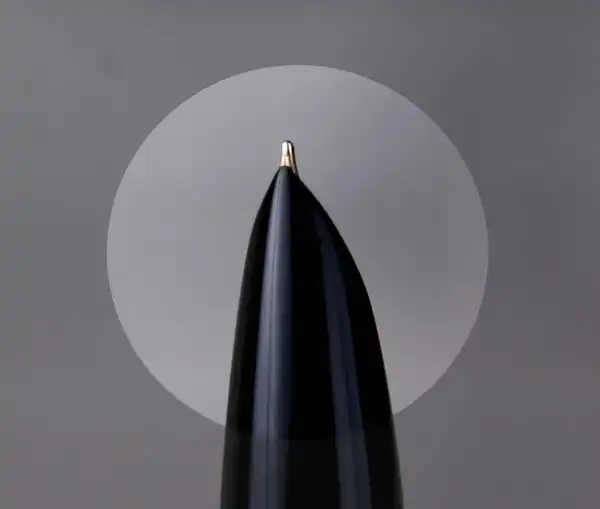 Vintage parker 51 aerometric fountain pen  with 14 Karat solid gold F nib  - Uninked - Image 10