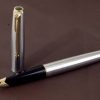 Vintage Parker 65 flighter fountain pen with 14Karat solid gold B nib - England made - Image 3