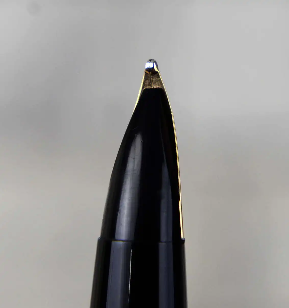 Vintage Parker 65 flighter fountain pen with 14Karat solid gold B nib - England made - Image 8