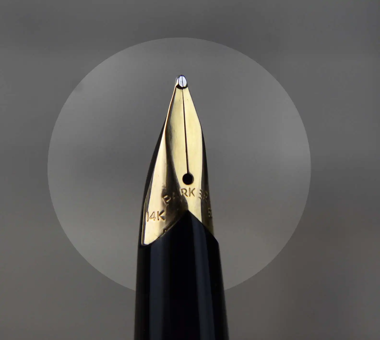 Vintage Parker 65 flighter fountain pen with 14Karat solid gold B nib - England made - Image 7