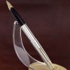 Vintage Parker 65 flighter fountain pen with 14Karat solid gold B nib - England made - Image 2