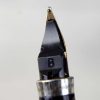 Vintage parker 75 ciselle gold plated fountain pen with 14K solid gold B nib - Image 5