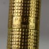 Vintage parker 75 ciselle gold plated fountain pen with 14K solid gold B nib - Image 6