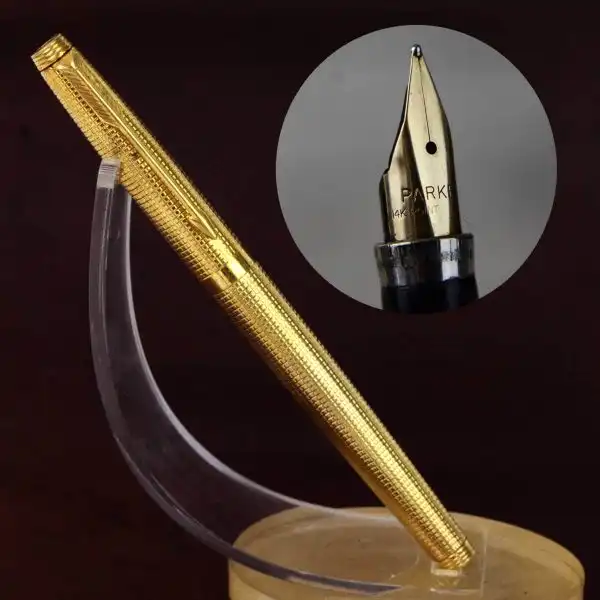 parker 75 ciselle fountain pen