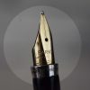 Vintage parker 75 ciselle gold plated fountain pen with 14K solid gold B nib - Image 7