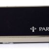 Vintage parker 75 sterling silver fountain pen with 14K solid Gold M nib - NOS mint stock - Image 14
