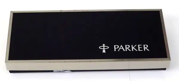 Vintage parker 75 sterling silver fountain pen with 14K solid Gold M nib - NOS mint stock - Image 14