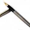 Vintage parker 75 sterling silver fountain pen with 14K solid Gold M nib - NOS mint stock - Image 11