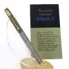 Vintage parker 75 sterling silver fountain pen with 14K solid Gold M nib - NOS mint stock - Image 2