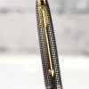 Vintage parker 75 sterling silver fountain pen with 14K solid Gold M nib - NOS mint stock - Image 6