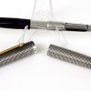 Vintage parker 75 sterling silver fountain pen with 14K solid Gold M nib - NOS mint stock - Image 4