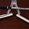 parker arrow flighter chrome fountain pen  with steel M nib - Image 5