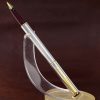 Parker rialto 88 vintage fountain pen - Sterling silver plated barrel with gold plated M Nib - Image 2
