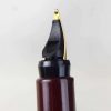 Parker rialto 88 vintage fountain pen - Sterling silver plated barrel with gold plated M Nib - Image 9