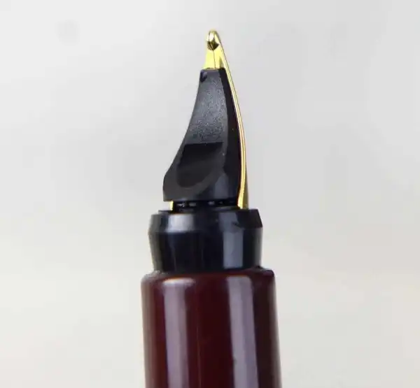 Parker rialto 88 vintage fountain pen - Sterling silver plated barrel with gold plated M Nib - Image 9