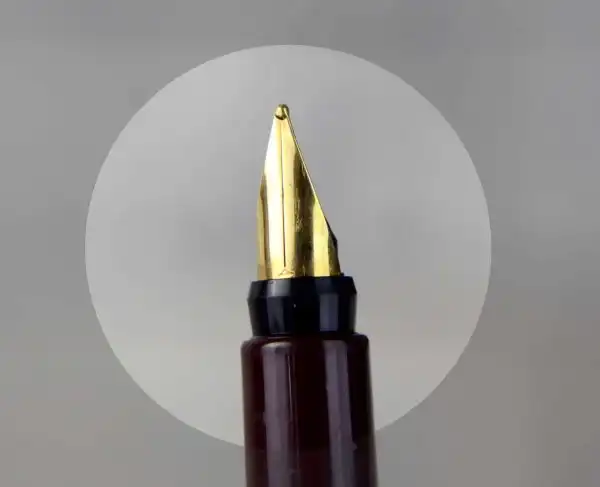 Parker rialto 88 vintage fountain pen - Sterling silver plated barrel with gold plated M Nib - Image 8