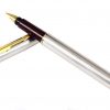 Parker rialto 88 vintage fountain pen - Sterling silver plated barrel with gold plated M Nib - Image 4