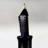 Vintage Parker vacumatic jet black barrel  fountain pen 14K Gold F nib  - USA - Image 7
