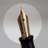 Vintage Parker vacumatic jet black barrel  fountain pen 14K Gold F nib  - USA - Image 8