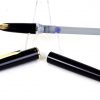 Vintage Pilot E fountain pen - 14K solid gold manifold M nib - Image 5