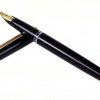 Vintage Pilot E fountain pen - 14K solid gold manifold M nib - Image 3