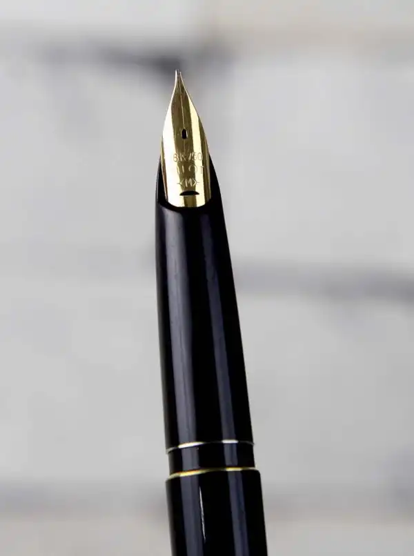 Vintage pilot Elite 95s full size fountain pen with 18K solid gold M nib - Image 5