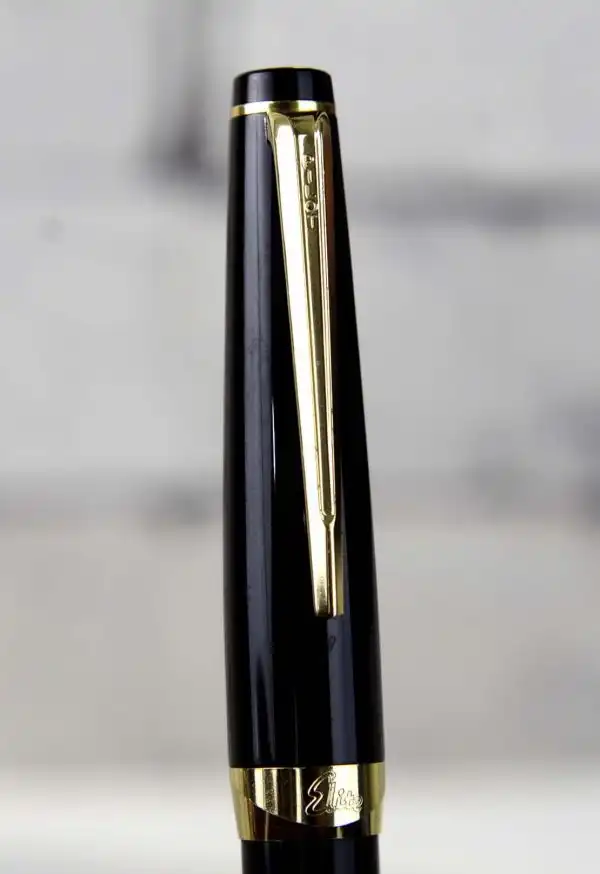 Vintage pilot Elite 95s full size fountain pen with 18K solid gold M nib - Image 6