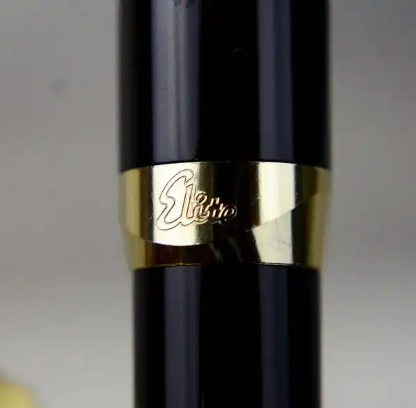 Vintage pilot Elite 95s full size fountain pen with 18K solid gold M nib - Image 8
