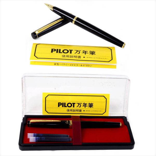 pilot long elite fountain pen