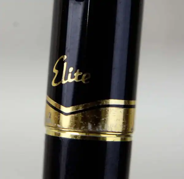 Vintage pilot Elite long size fountain pen with 14K solid gold F nib - Image 9