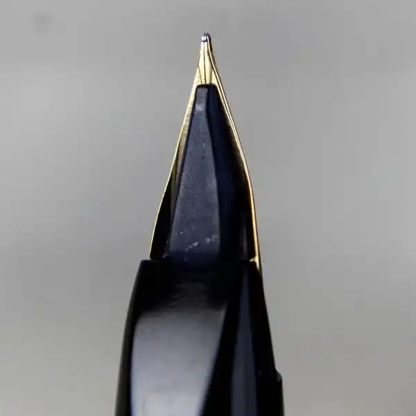 Vintage pilot Elite long size fountain pen with 14K solid gold F nib - Image 7