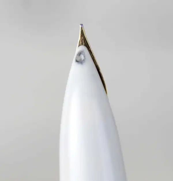 Pilot Vintage lady fountain pen -  18K 750 solid gold F nib - Image 5