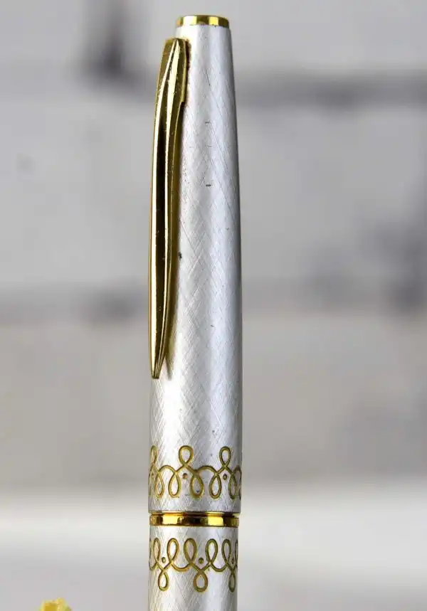 Pilot Vintage lady fountain pen -  18K 750 solid gold F nib - Image 6