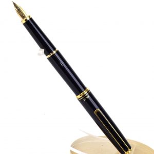vintage-pilot-namiki-celemi-fountain-pen-14K-solid-gold-F-nib-japan