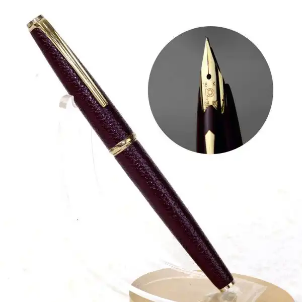 platinum burgundy sheep skin