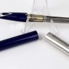 Sheaffer Vintage imperial 440 Navy barrel fountain pen - inlaid steel F nib - Image 3