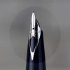 Sheaffer Vintage imperial 440 Navy barrel fountain pen - inlaid steel F nib - Image 4