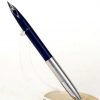 Sheaffer Vintage imperial 440 Navy barrel fountain pen - inlaid steel F nib - Image 2