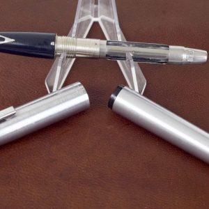vintage-sheaffer-imperial-444-fountain-pen-steel-M-nib-USA