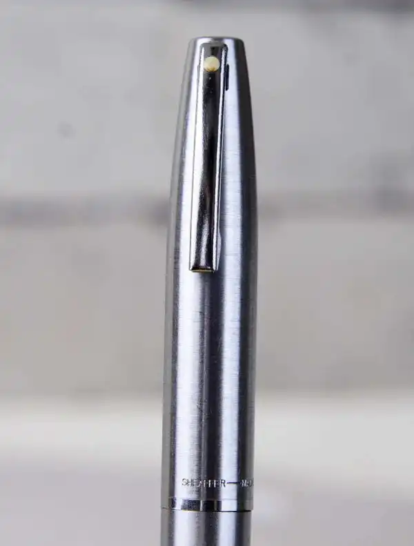 Vintage Sheaffer Imperial 444  fountain pen with Steel Inlaid M nib - Image 5