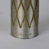 Vintage sheaffer lady 642  Silver plated  barrel fountain pen 14K solid gold M nib - Image 7