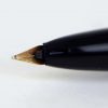 Vintage sheaffer lady 642  Silver plated  barrel fountain pen 14K solid gold M nib - Image 8