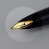 Vintage sheaffer lady 642  Silver plated  barrel fountain pen 14K solid gold M nib - Image 5