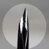 Vintage sheaffer targa fountain pen 1000s mirror chrome fluted slim barrel fine Nib - Image 8
